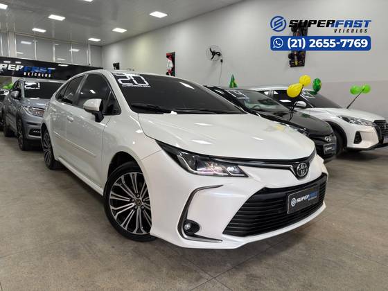 TOYOTA COROLLA 2.0 VVT-IE FLEX XEI DIRECT SHIFT TOYOTA COROLLA 2.0 VVT-IE FLEX XEI DIRECT SHIFT